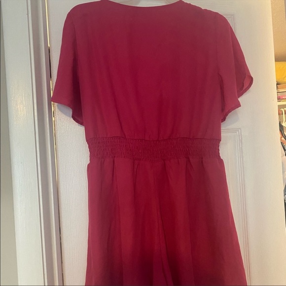 Pink Lily Romper - Picture 5 of 7